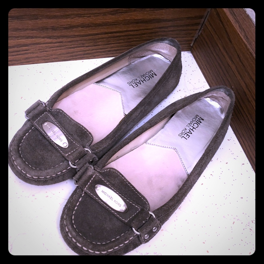 Michael Kors flats (gray)